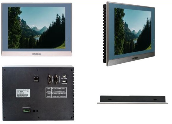 نمای کلی HMI FE4104S